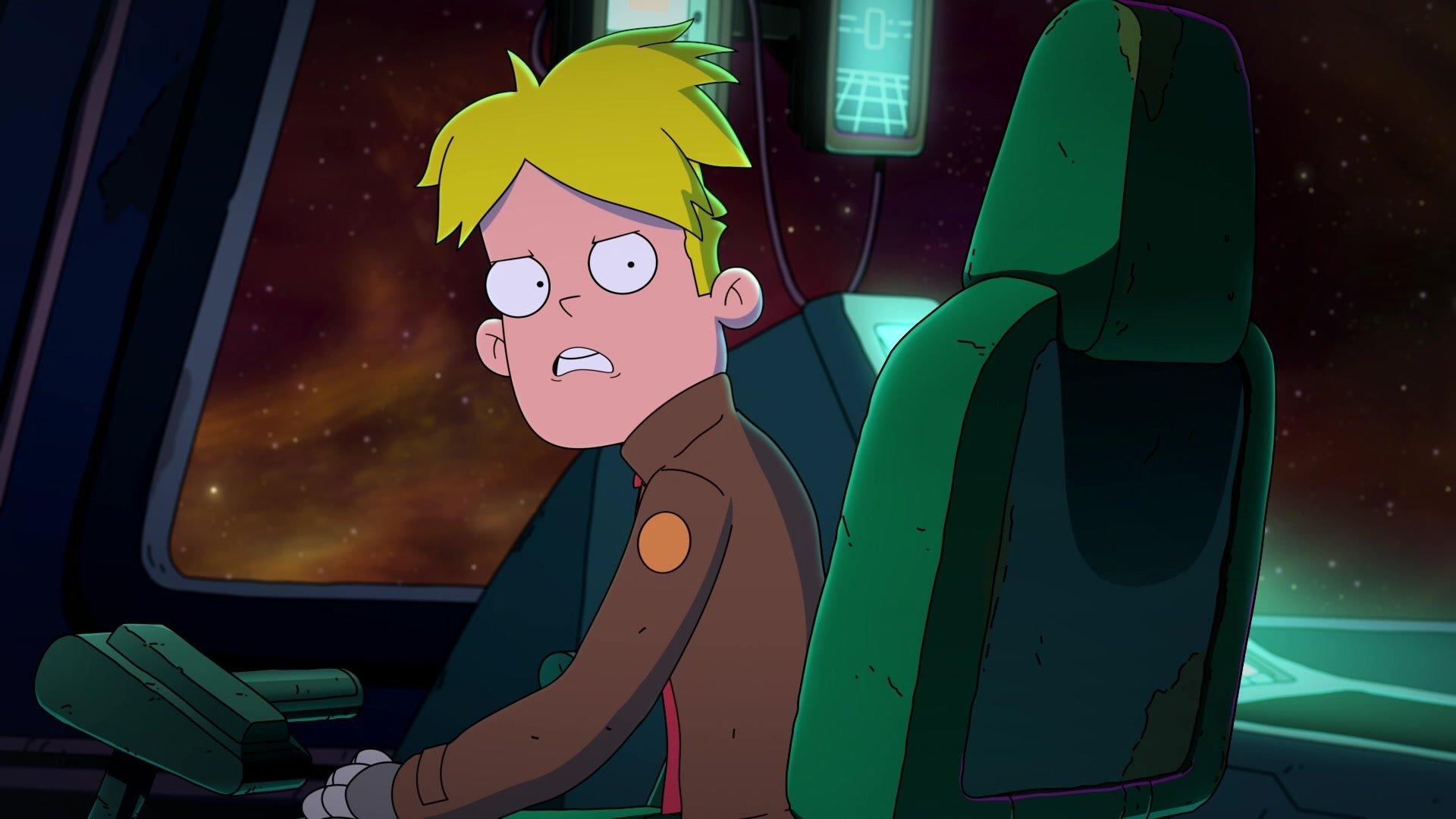 Tv Show Final Space Hd Wallpaper 6984