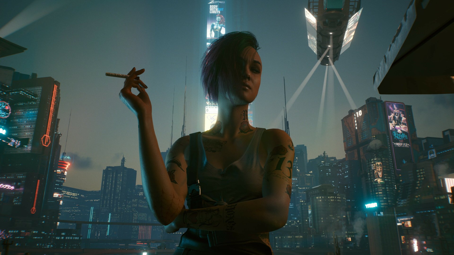 Cyberpunk 2077 удалили