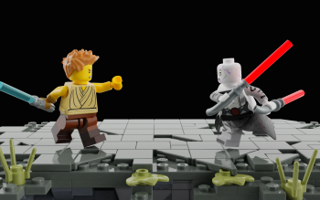350px x 219px - Download Lightsaber Asajj Ventress Anakin Skywalker Man Made Lego HD  Wallpaper by GunnBuilding