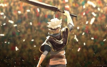 Download Asta Black Clover 4k Jump Force Crossover Game Wallpaper