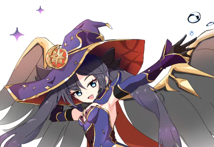 Mona (Genshin Impact) video game Genshin Impact HD Desktop Wallpaper | Background Image