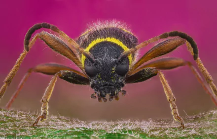 close-up insect macro Animal wasp HD Desktop Wallpaper | Background Image