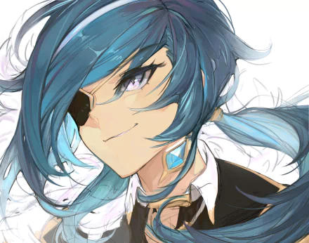 Kaeya (Genshin Impact) video game Genshin Impact HD Desktop Wallpaper | Background Image