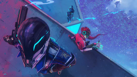 video game Hyper Scape HD Desktop Wallpaper | Background Image