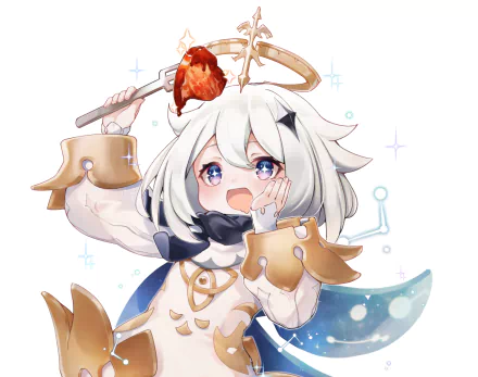 Paimon (Genshin Impact) video game Genshin Impact HD Desktop Wallpaper | Background Image