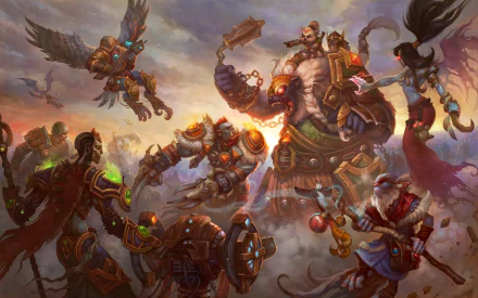 video game Allods Online HD Desktop Wallpaper | Background Image