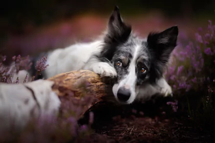 dog heather Animal border collie HD Desktop Wallpaper | Background Image
