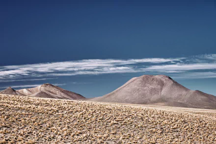 cloud sky atacama desert Chile mountain nature desert HD Desktop Wallpaper | Background Image