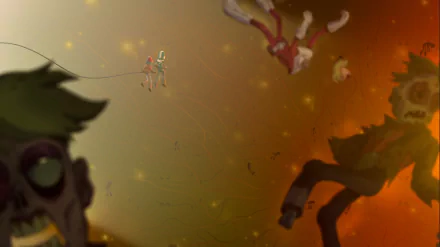 zombie Quinn Airgon Gary Goodspeed TV Show Final Space HD Desktop Wallpaper | Background Image