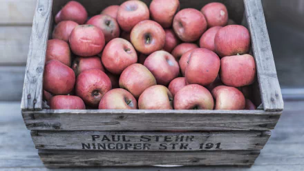 fruit box food apple HD Desktop Wallpaper | Background Image