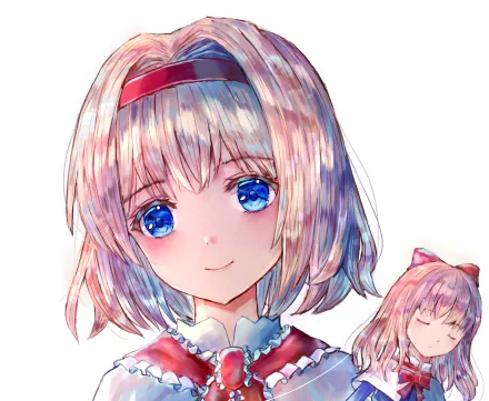 Alice Margatroid Anime Touhou HD Desktop Wallpaper | Background Image