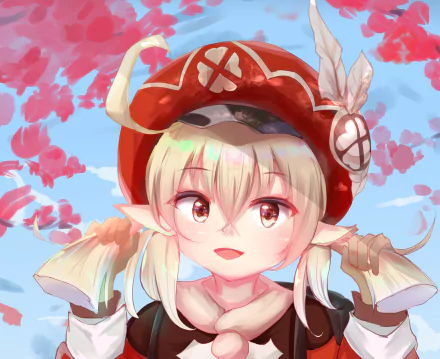 Klee (Genshin Impact) video game Genshin Impact HD Desktop Wallpaper | Background Image