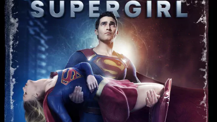Tyler Hoechlin Superman Melissa Benoist Supergirl (TV Show) TV Show Supergirl HD Desktop Wallpaper | Background Image