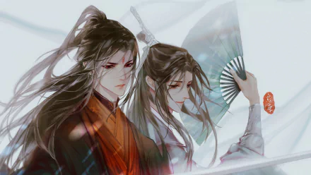 Anime The Scum Villain's Self-Saving System HD Desktop Wallpaper | Background Image