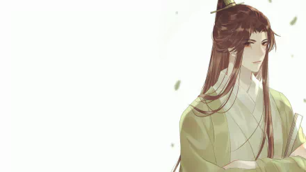 Anime The Scum Villain's Self-Saving System HD Desktop Wallpaper | Background Image