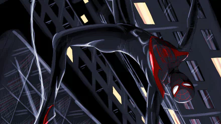 Miles Morales spider man video game Marvel's Spider-Man: Miles Morales HD Desktop Wallpaper | Background Image