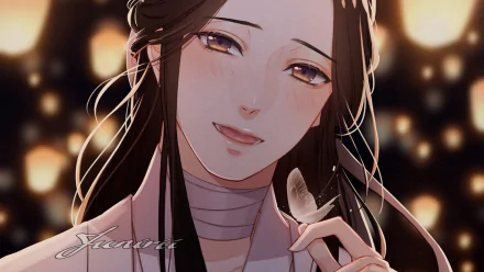 Anime Tian Guan Ci Fu HD Desktop Wallpaper | Background Image