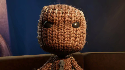 video game Sackboy: A Big Adventure HD Desktop Wallpaper | Background Image