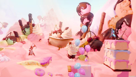 video game Trine 4: The Nightmare Prince HD Desktop Wallpaper | Background Image