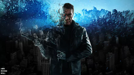  8K Ultra HD Wallpaper - Terminator - Arnold Schwarzenegger