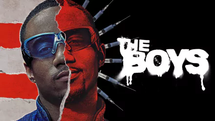 A-Train (The Boys) TV Show The Boys (2019) HD Desktop Wallpaper | Background Image