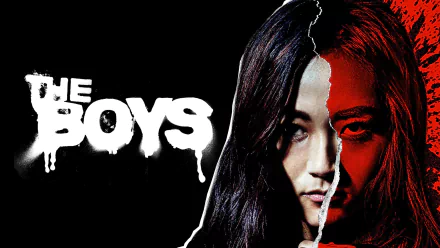 Kimiko Miyashiro TV Show The Boys (2019) HD Desktop Wallpaper | Background Image