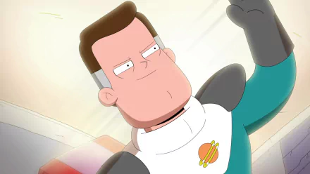 brown hair John Goodspeed TV Show Final Space HD Desktop Wallpaper | Background Image