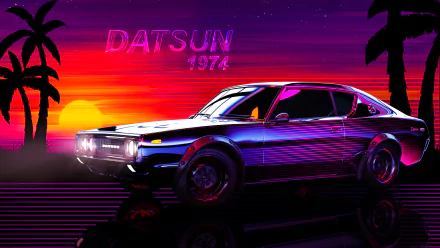  DATSUN 1974 by Shark90art