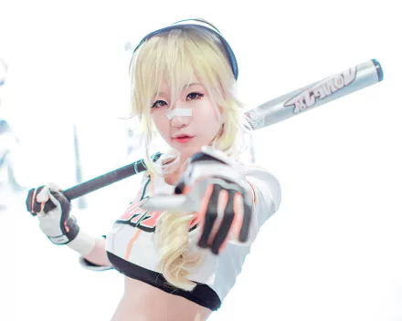 HeroWarz woman cosplay HD Desktop Wallpaper | Background Image