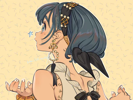 Anime girl anime girl HD Desktop Wallpaper | Background Image