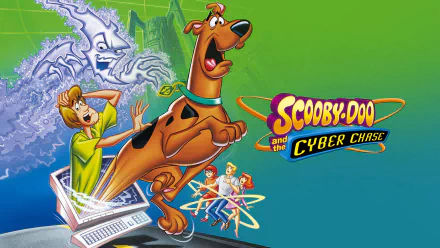 Mystery Inc Velma Dinkley Daphne Blake Fred Jones Shaggy Rogers Scooby-Doo movie Scooby-Doo and the Cyber Chase HD Desktop Wallpaper | Background Image