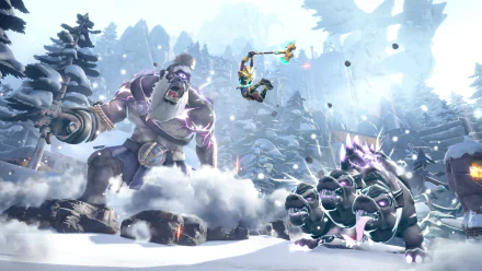 video game Immortals Fenyx Rising HD Desktop Wallpaper | Background Image