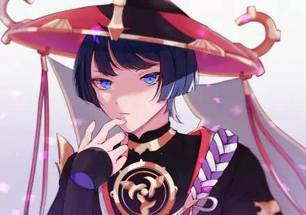 Scaramouche (Genshin Impact) video game Genshin Impact HD Desktop Wallpaper | Background Image