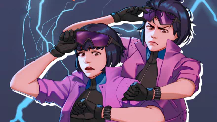 Quantum League - Violet