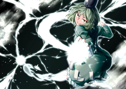 Soga no Tojiko Anime Touhou HD Desktop Wallpaper | Background Image