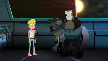 feet blonde Fox (Final Space) Gary Goodspeed TV Show Final Space HD Desktop Wallpaper | Background Image