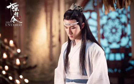 Liu Haikuan Lan Xichen TV Show The Untamed HD Desktop Wallpaper | Background Image