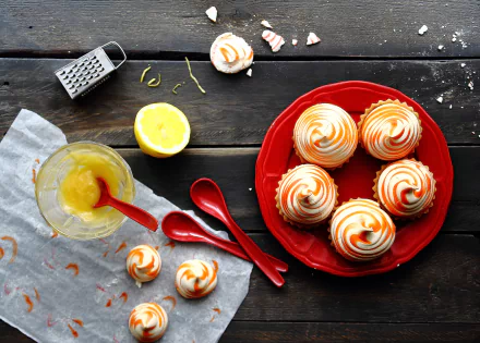  Lemon Meringue Tarts