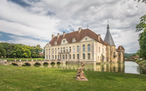 Château de Commarin