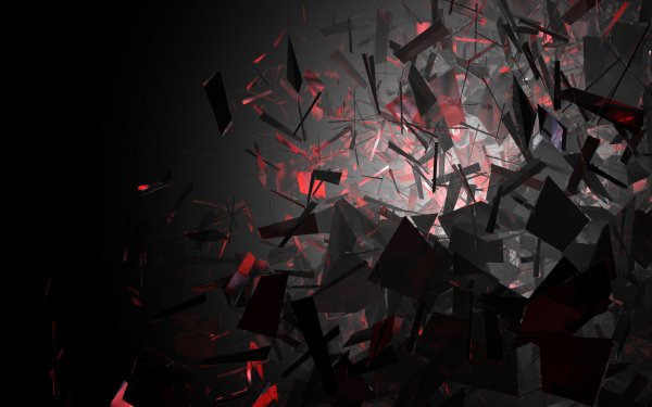 Abstracto Oscuro Rojo Fondo de pantalla HD | Fondo de Escritorio