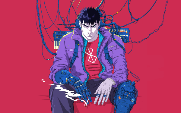 Sci Fi Cyberpunk Berserk Guts HD Wallpaper | Background Image