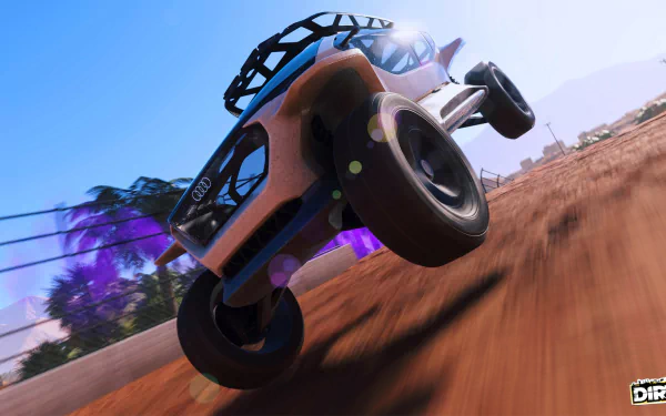 video game DiRT 5 HD Desktop Wallpaper | Background Image