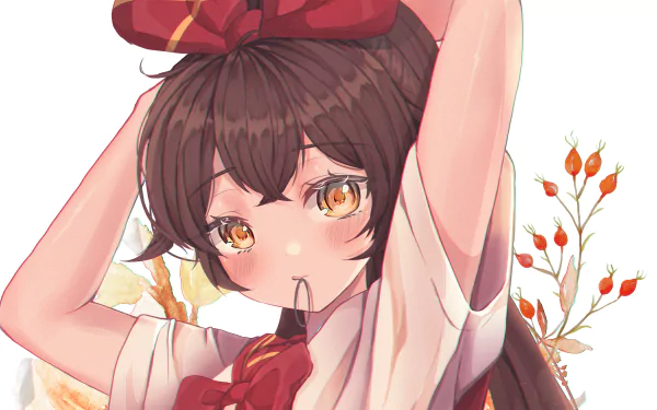 Amber (Genshin Impact) video game Genshin Impact HD Desktop Wallpaper | Background Image