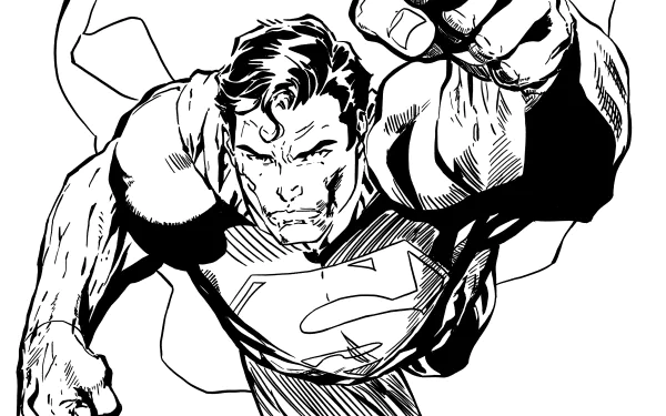  Superman Sketch