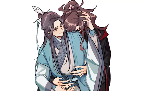 Anime The Scum Villain's Self-Saving System HD Desktop Wallpaper | Background Image