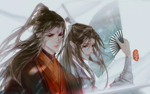 Anime The Scum Villain's Self-Saving System HD Desktop Wallpaper | Background Image