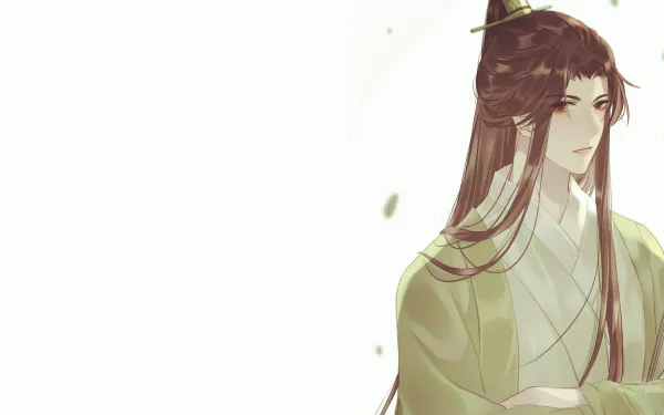 Anime The Scum Villain's Self-Saving System HD Desktop Wallpaper | Background Image