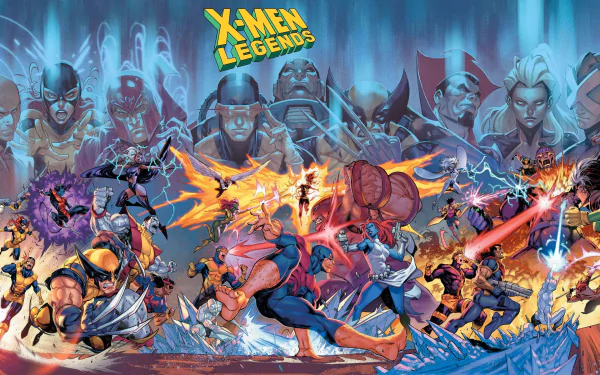 Comic X-Men: Legends HD Desktop Wallpaper | Background Image