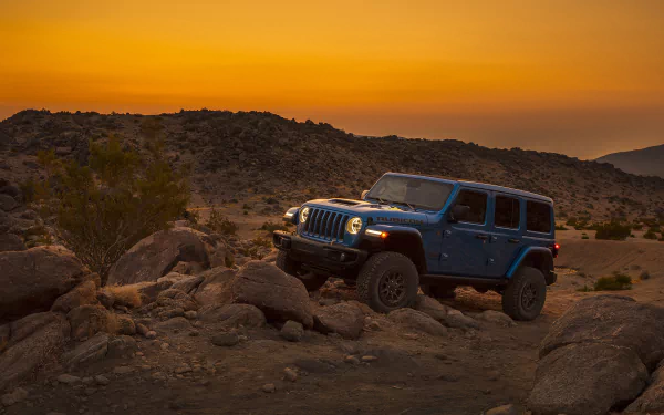 SUV car Jeep Wrangler Jeep Wrangler Rubicon 392 vehicle Jeep HD Desktop Wallpaper | Background Image