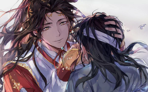 Anime Tian Guan Ci Fu HD Desktop Wallpaper | Background Image
